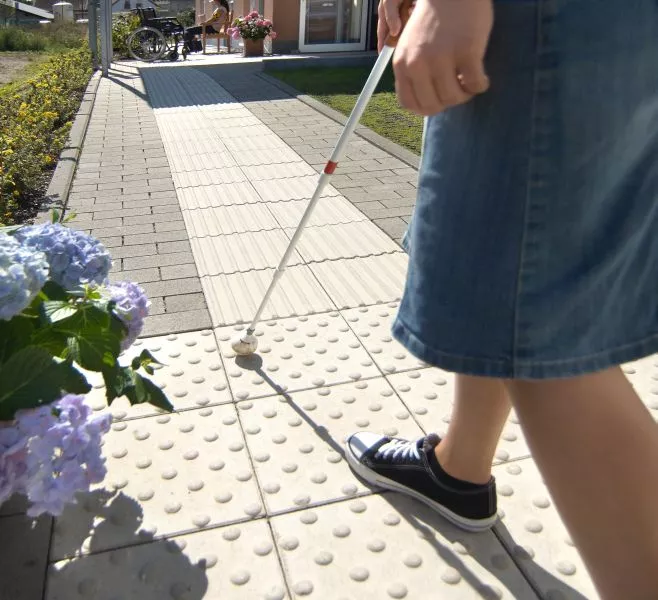Firma KANN - Blindenleitsteine Förderschule - kann.de